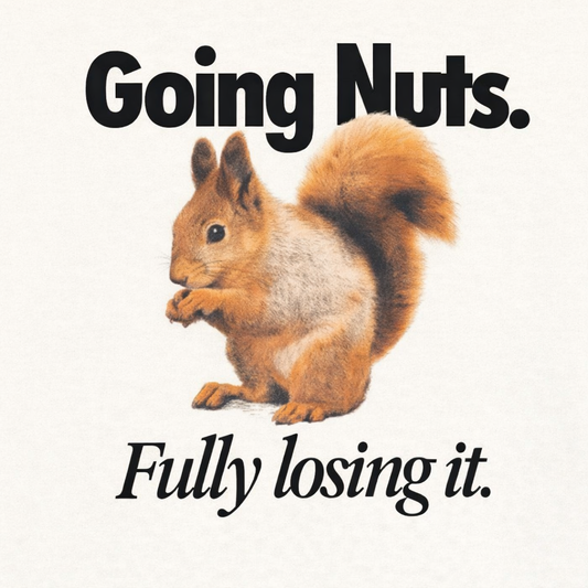 Going Nut-Oversized tee