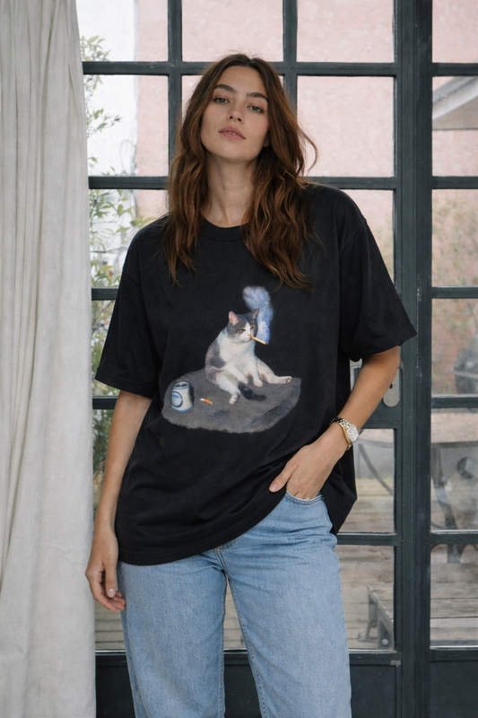 Mood: Don’t Ask-Oversized tee