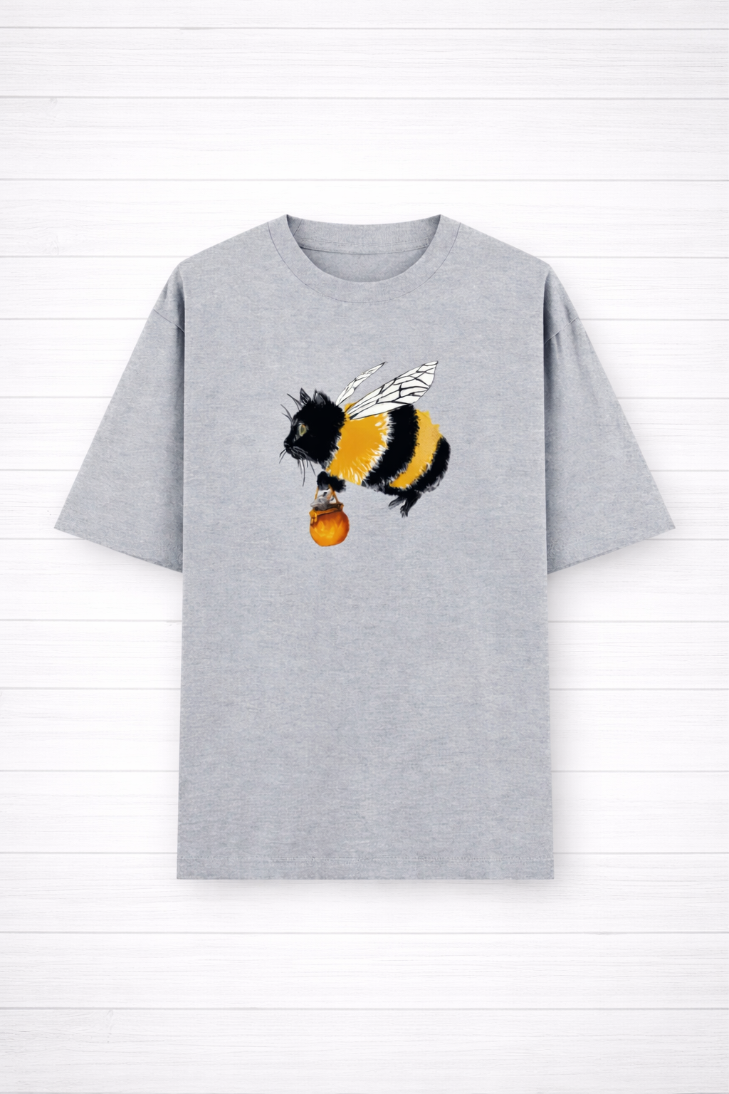 Plot Twist: Bestie-Oversized Tee