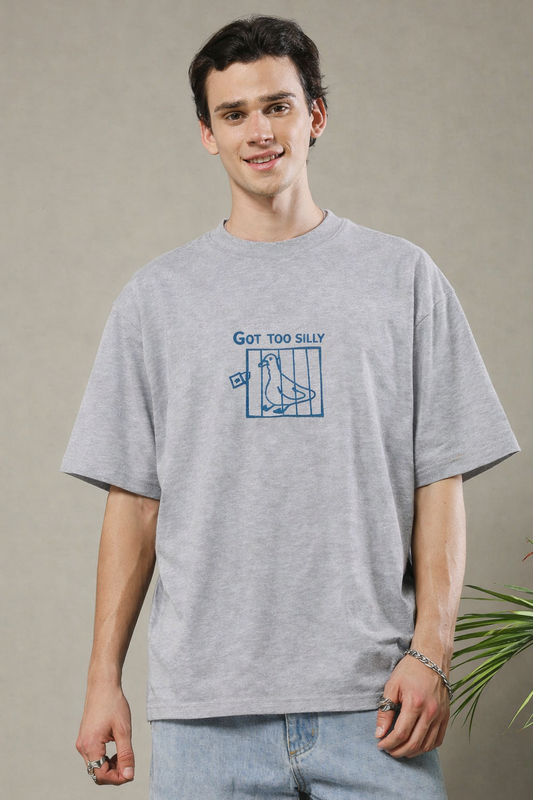 Got too silly-Oversized Tee