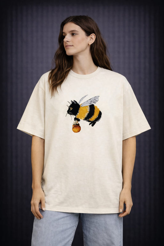 Plot Twist: Bestie-Oversized Tee