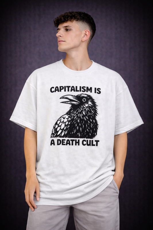 Capitalism-Oversized tee