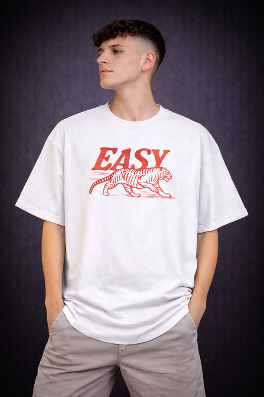 Easy Tiger-Oversized tee