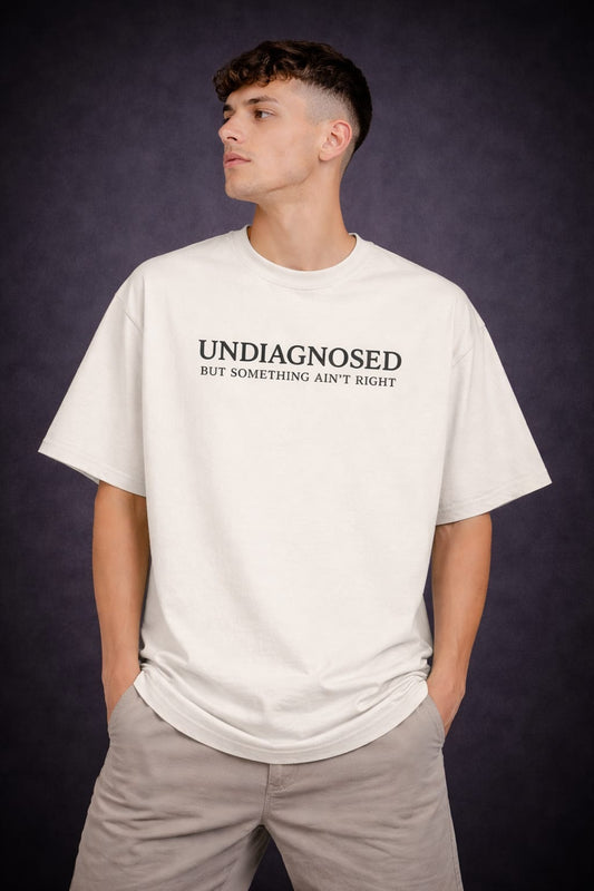 Undiagnosed-Oversized tee