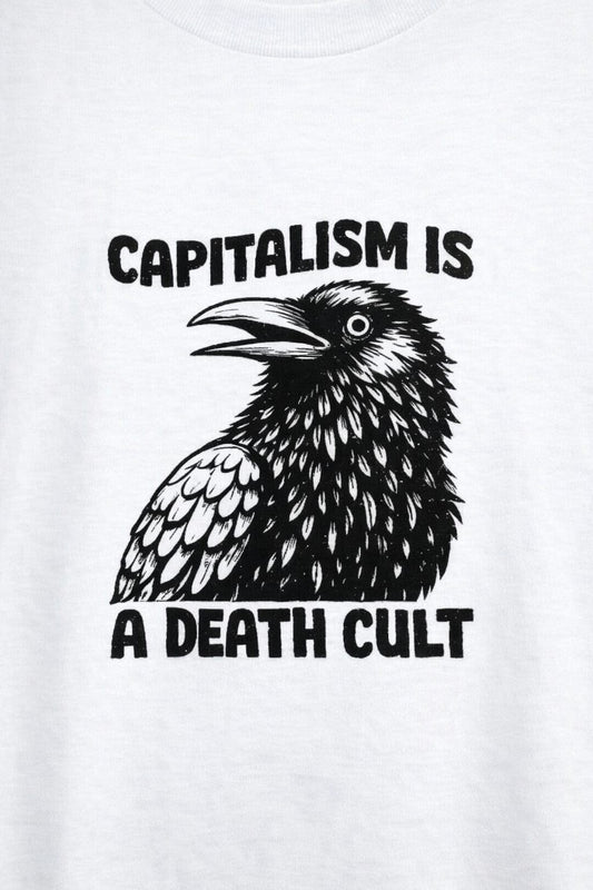 Capitalism-Oversized tee