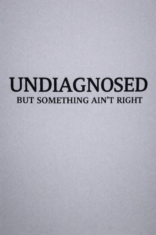 Undiagnosed-Oversized tee