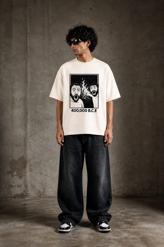 The Discovery- Oversized tee