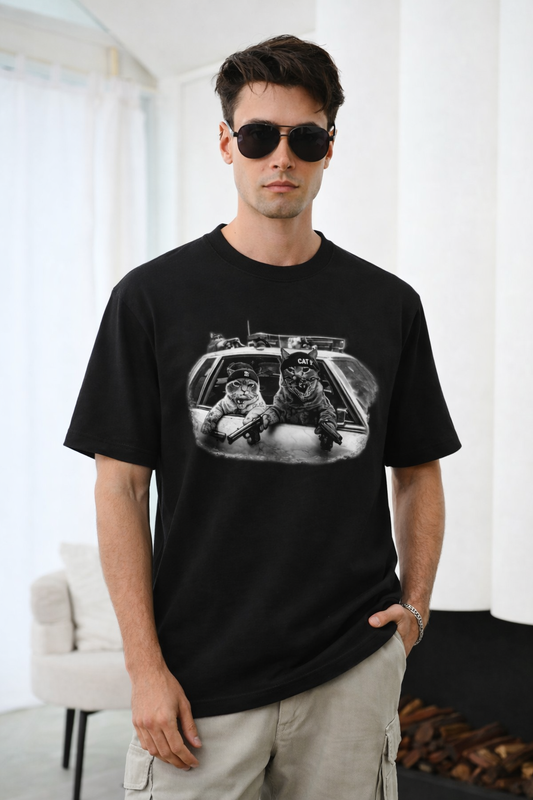 Fur Real Gang-Oversized tee