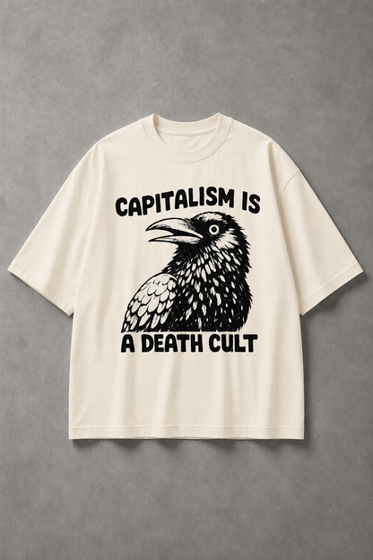 Capitalism-Oversized tee