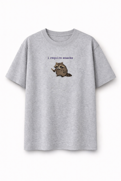I require Snack-Oversized Tee