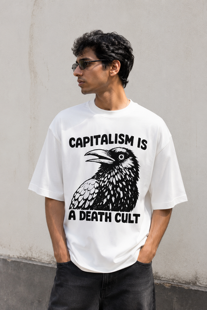 Capitalism-Oversized tee