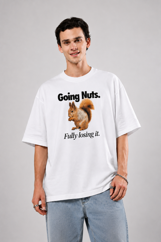 Going Nut-Oversized tee