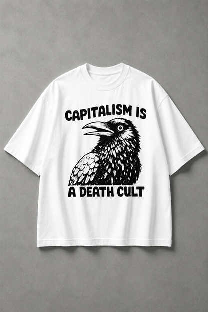 Capitalism-Oversized tee