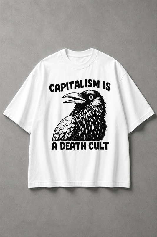 Capitalism-Oversized tee