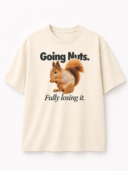 Going Nut-Oversized tee