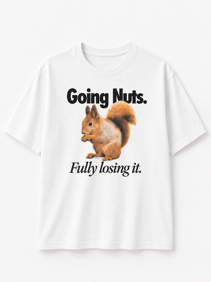 Going Nut-Oversized tee
