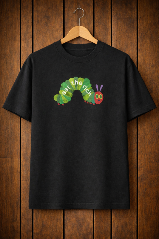 Eat the rich-Oversized tee