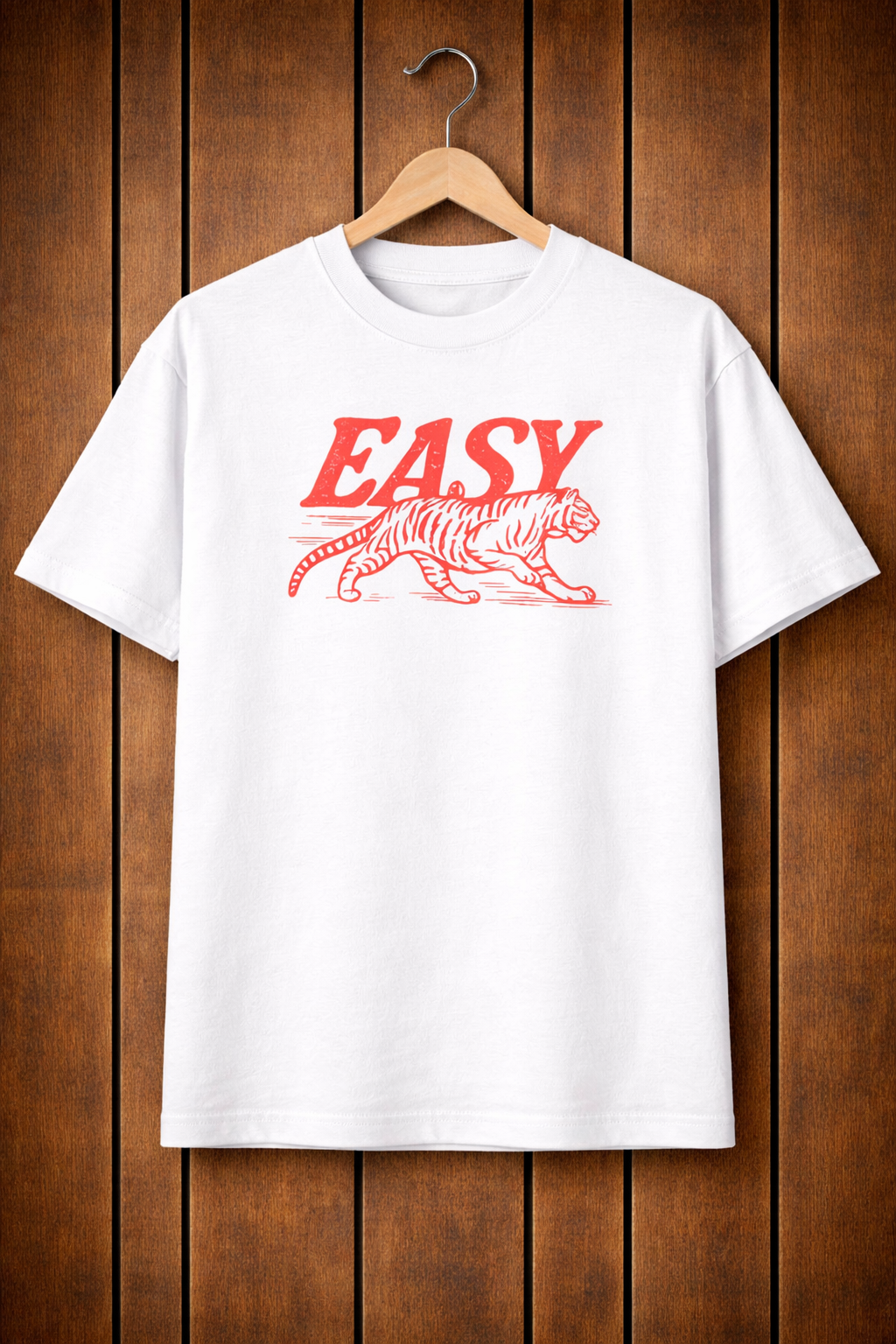 Easy Tiger-Oversized tee