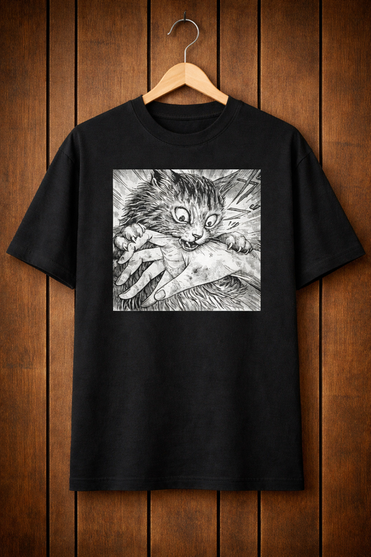 Claws Out-Oversized tee