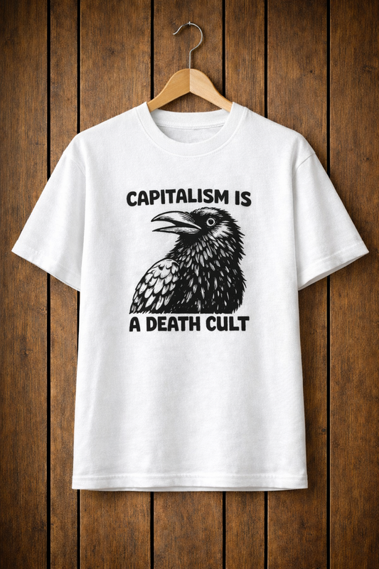 Capitalism-Oversized tee