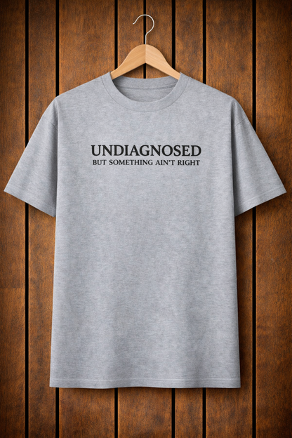 Undiagnosed-Oversized tee