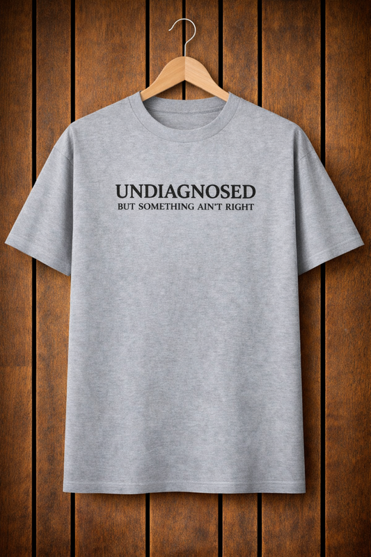 Undiagnosed-Oversized tee