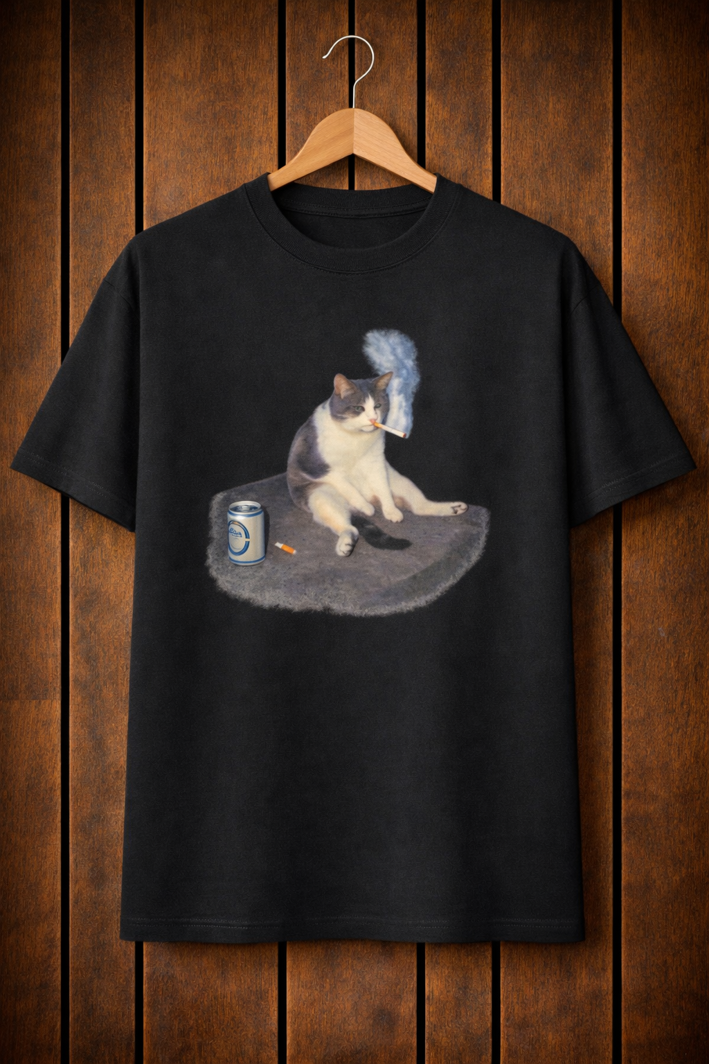 Mood: Don’t Ask-Oversized tee