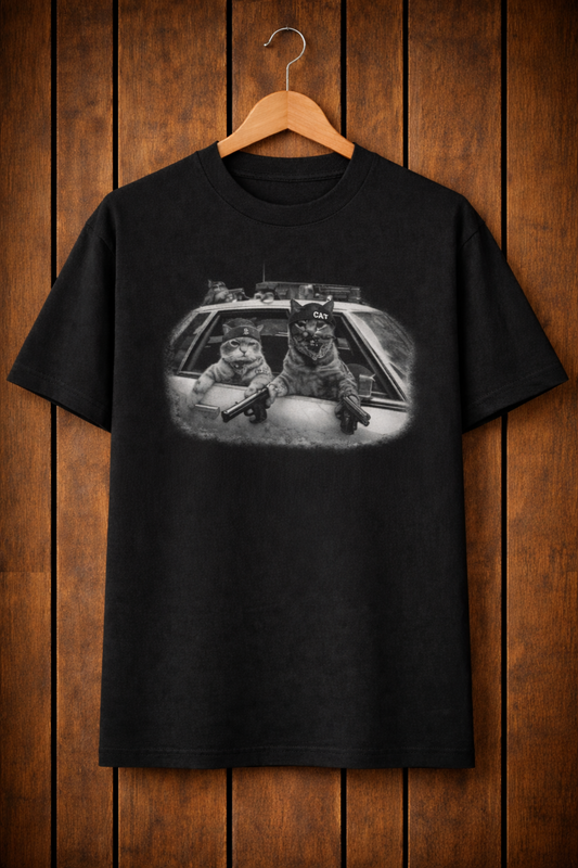 Fur Real Gang-Oversized tee