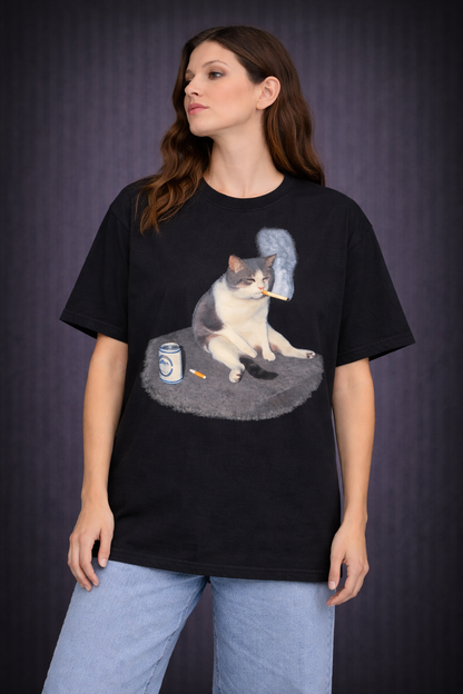 Mood: Don’t Ask-Oversized tee