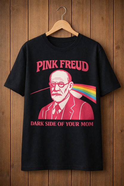 Pink Freud-Oversized tee