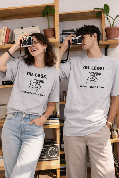 Nobody Gives a Shit-Oversized Tee