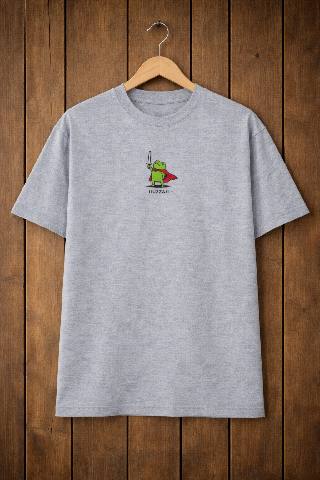 Huzzah-Oversized Tee