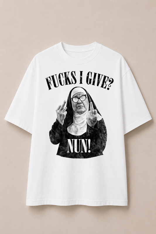 Fucks i give? Oversized tee