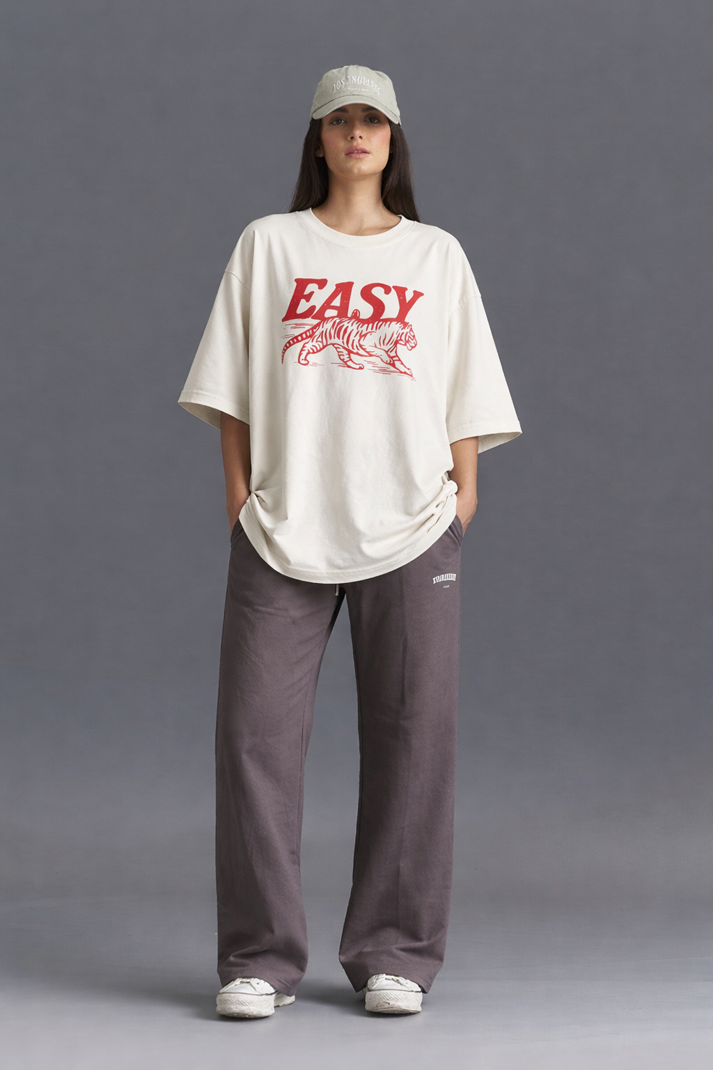 Easy Tiger-Oversized tee