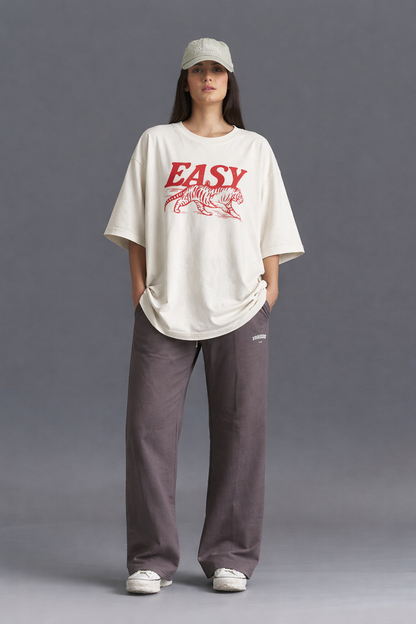 Easy Tiger-Oversized tee