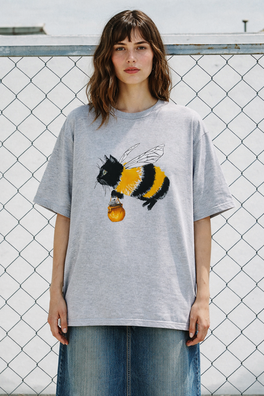 Plot Twist: Bestie-Oversized Tee
