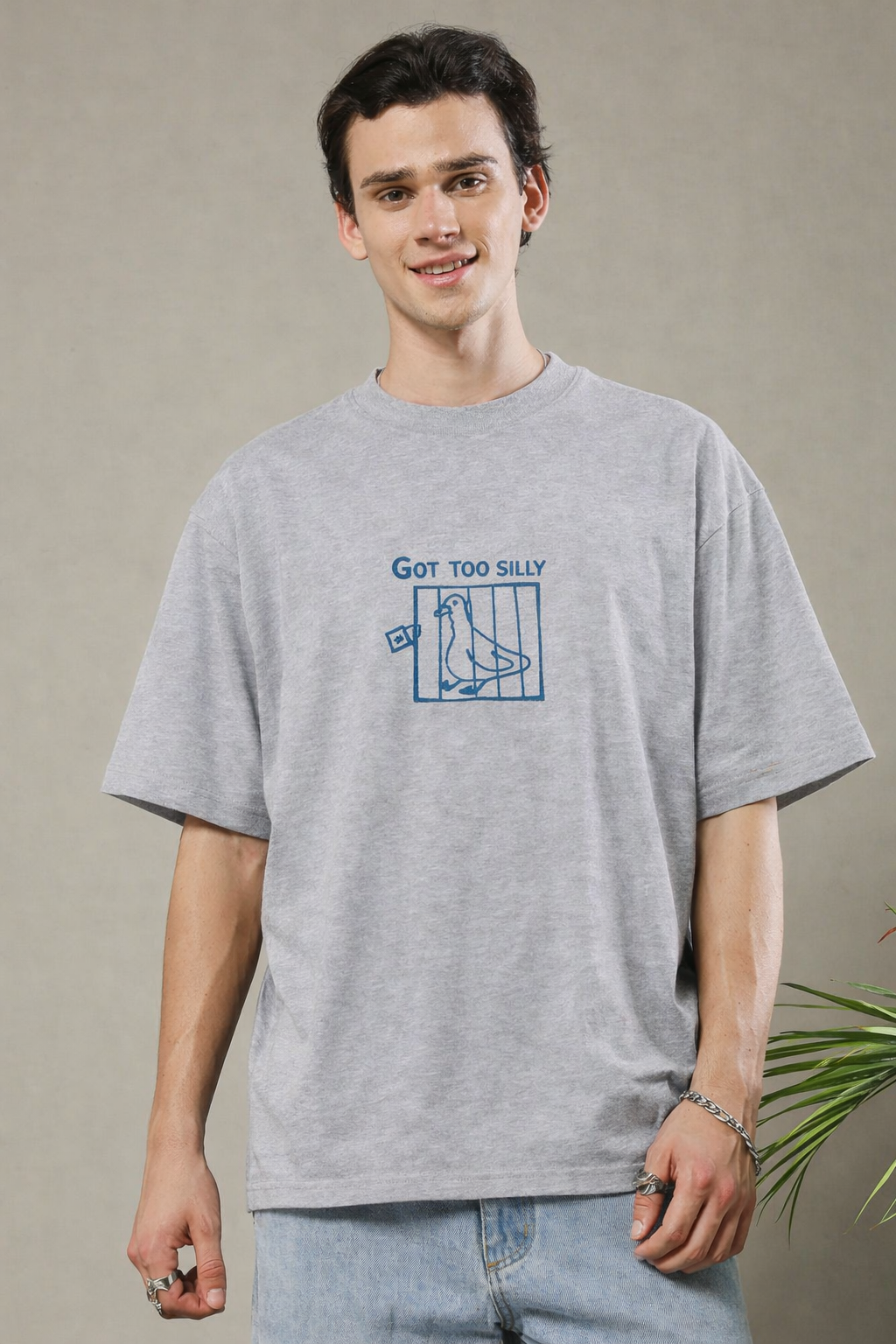 Got too silly-Oversized Tee