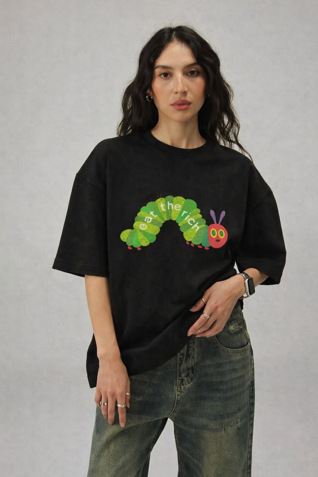 Eat the rich-Oversized tee