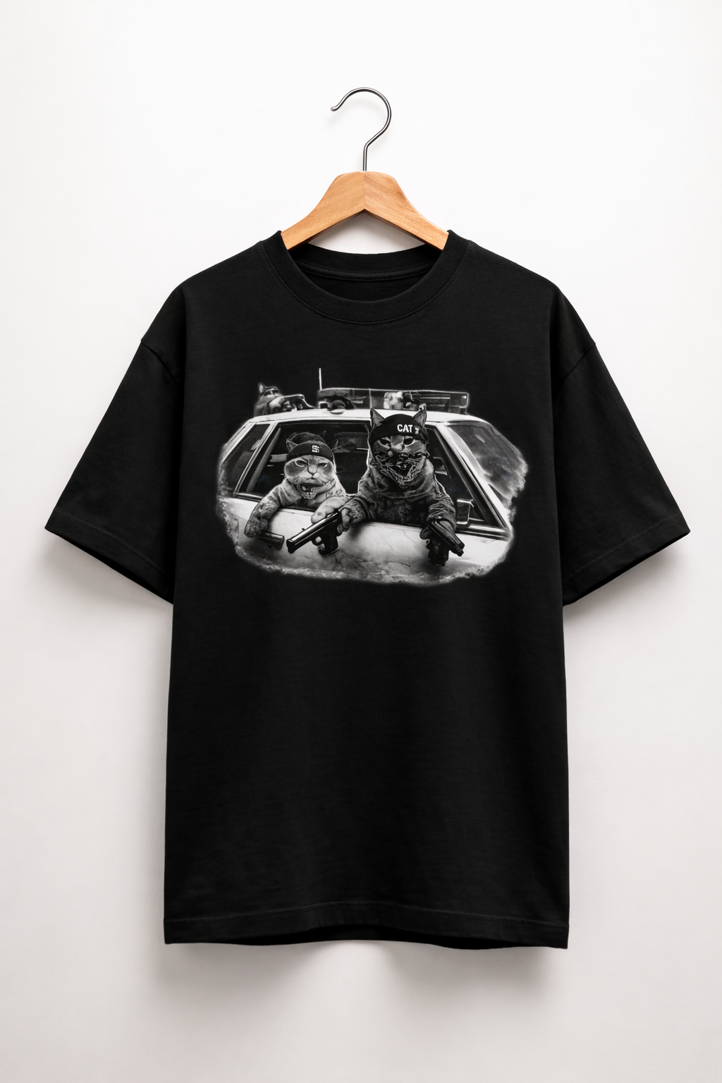 Fur Real Gang-Oversized tee