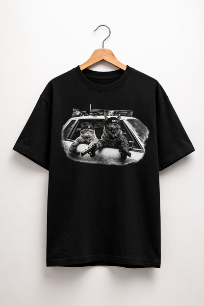 Fur Real Gang-Oversized tee