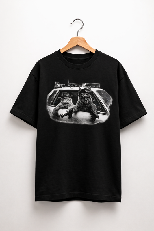 Fur Real Gang-Oversized tee