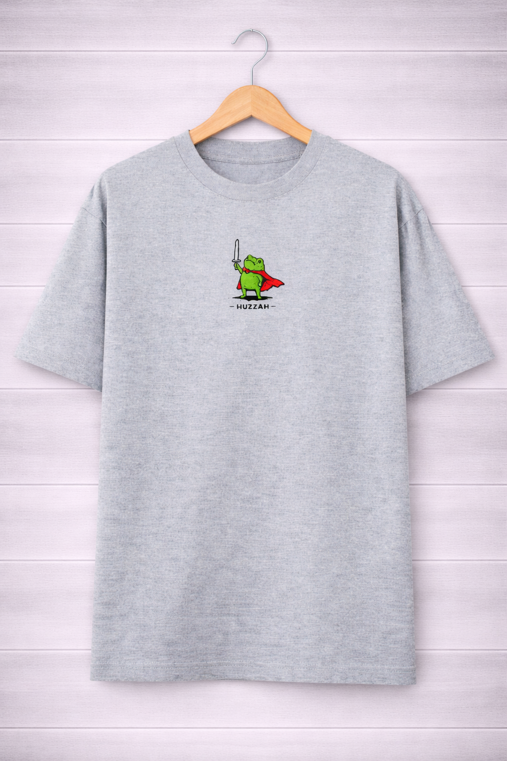 Huzzah-Oversized Tee