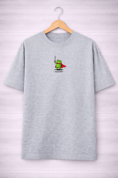 Huzzah-Oversized Tee