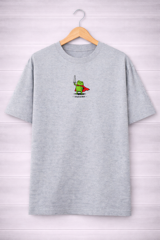 Huzzah-Oversized Tee