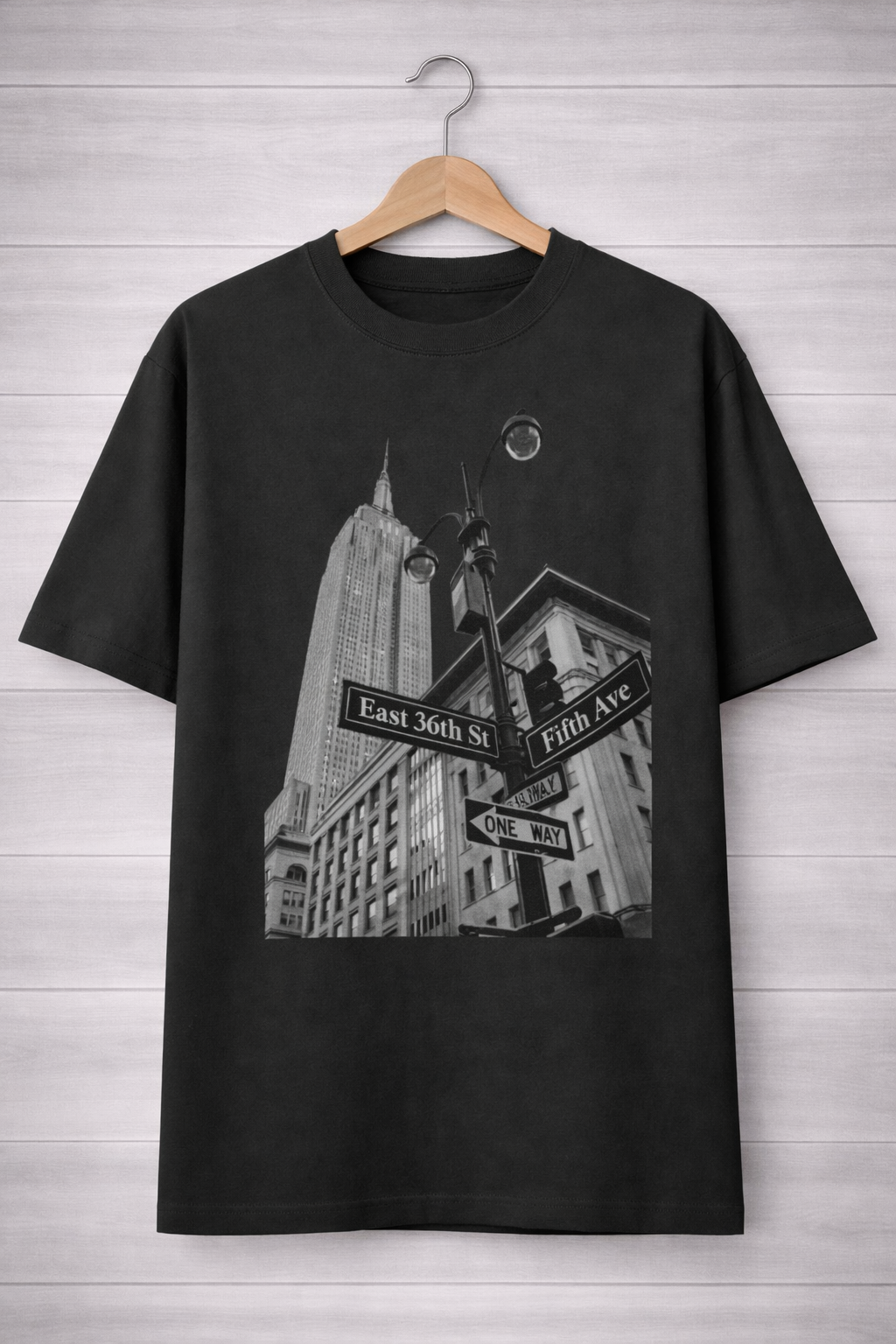 Midnight Manhattan-Oversized tee