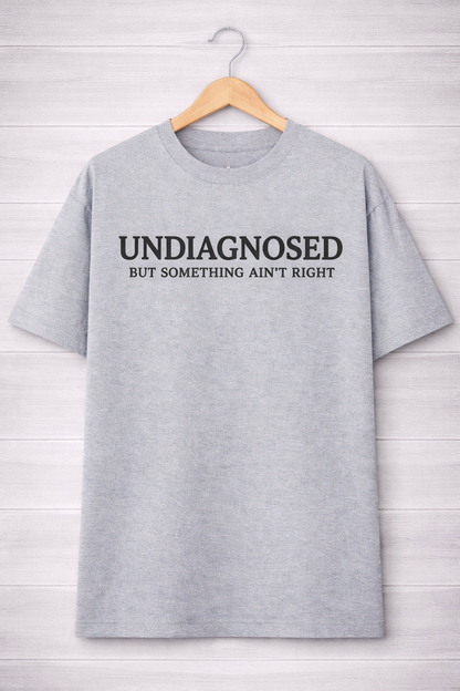 Undiagnosed-Oversized tee