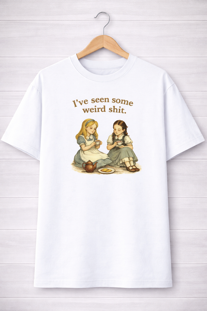 Tea & Trauma-Oversized tee