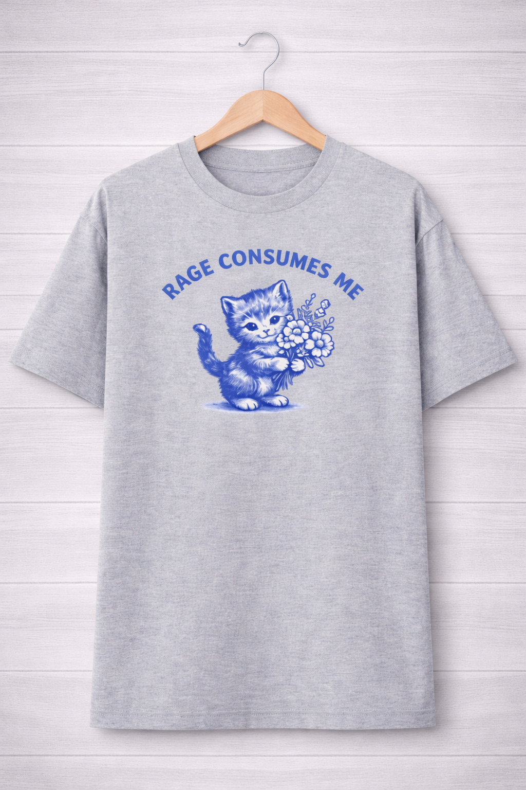 Rage consumes me-Oversized tee
