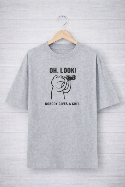Nobody Gives a Shit-Oversized Tee