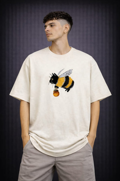 Plot Twist: Bestie-Oversized Tee